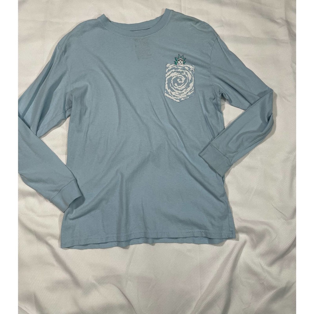 Loot Crate Rick & Morty Long Sleeve Graphic T-Shirt Large
